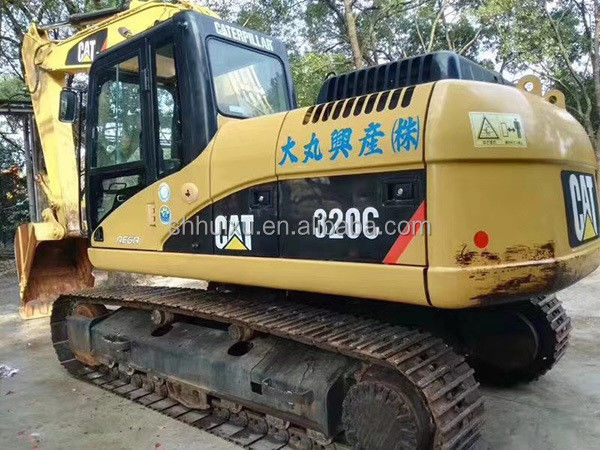 Япония использовал экскаватор cat 320 Подержанный гидравлический ползучий экскаватор CAT320C в хорошем состоянии для продажи CAT 303 cat 306 экскаватор