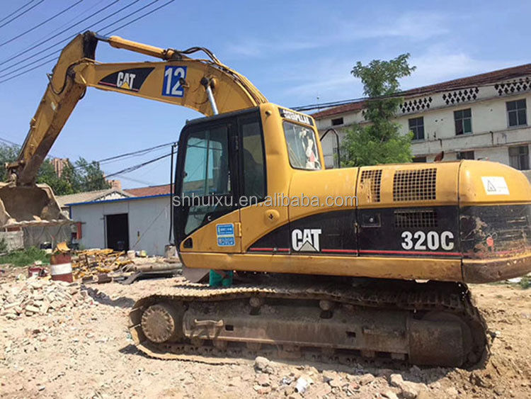 Япония использовал экскаватор cat 320 Подержанный гидравлический ползучий экскаватор CAT320C в хорошем состоянии для продажи CAT 303 cat 306 экскаватор