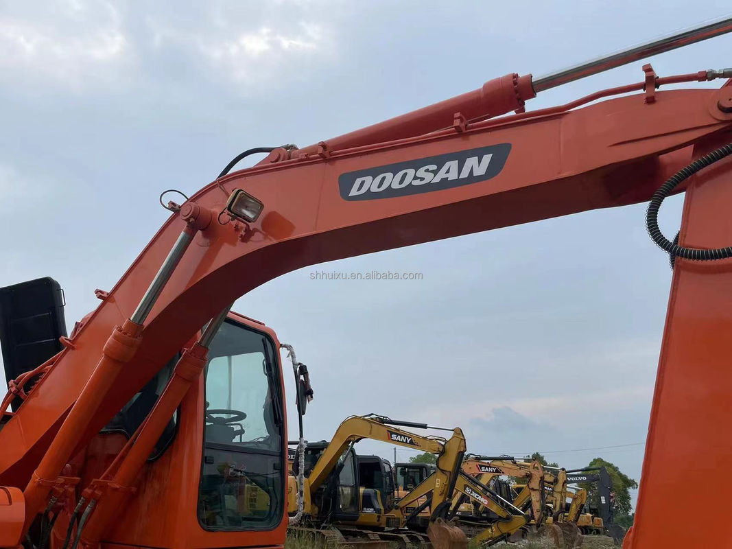 Китай колесный экскаватор Doosan 150 вторая рука экскаватор тяжелая машина большой экскаватор