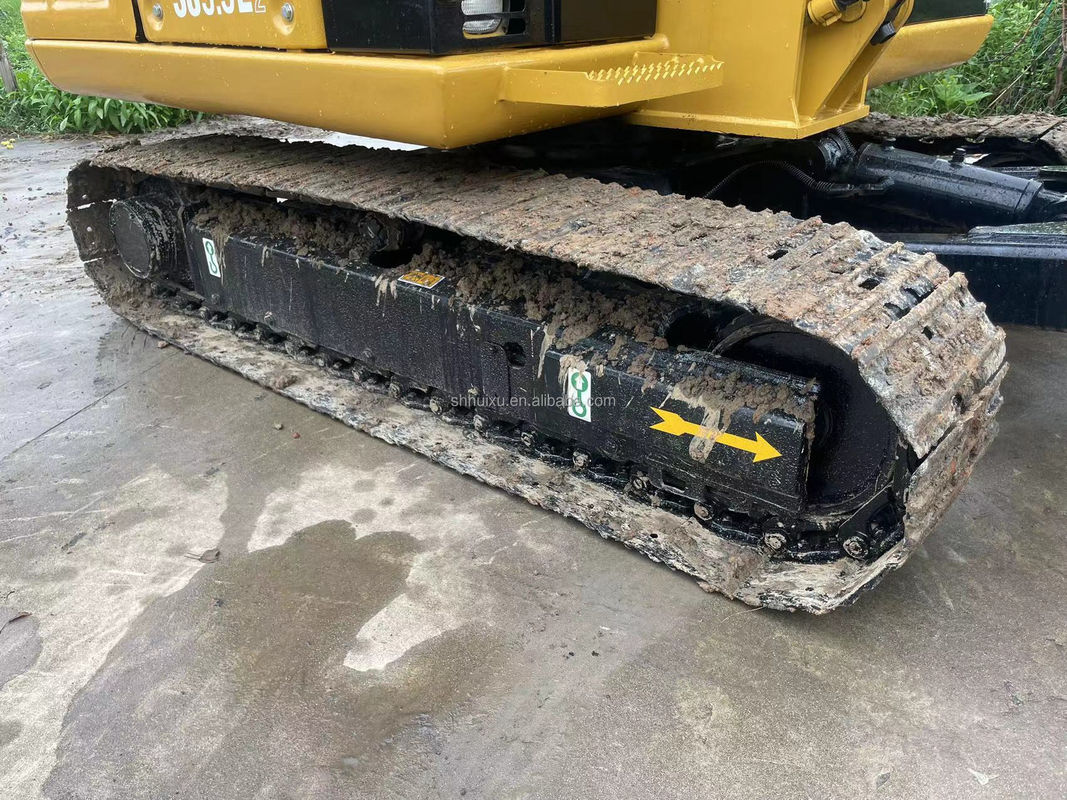 CAT MACHINE Новая версия Японский Оригинальный Использованный Малый Кавальщик CAT 305.5E 5.5TON Экскаватор с гидравлической линией