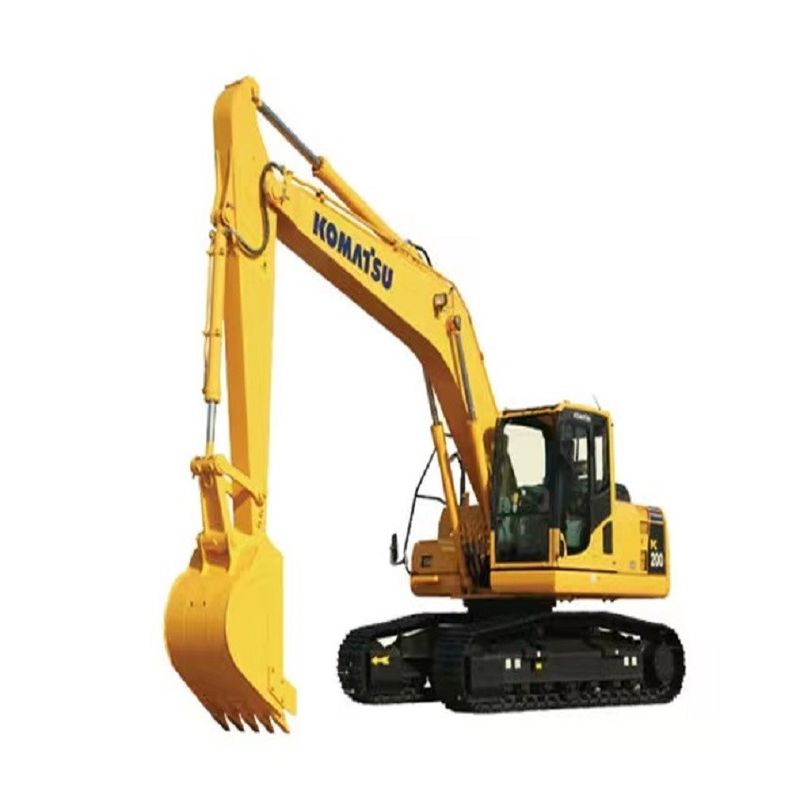 Komatsu Подержанный гидравлический Япония происхождение Komatsu PC200-8 ползучий экскаватор Использованная выкопательная машина с хорошим качеством Komatsu экскаватор