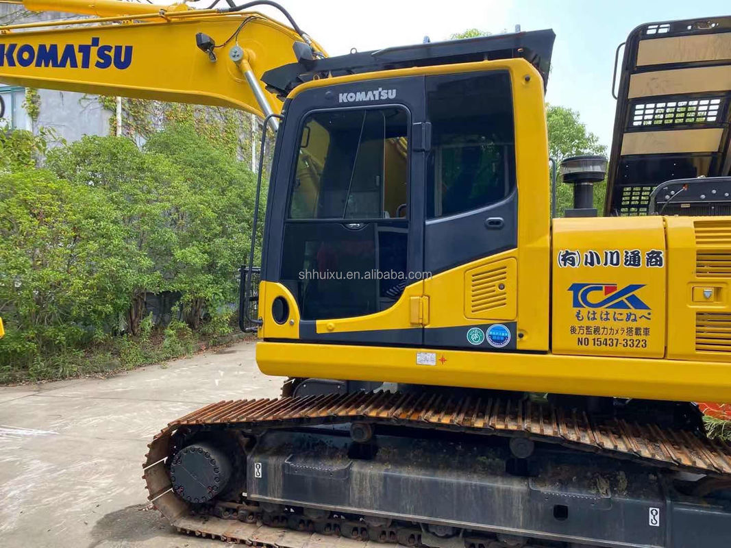 Komatsu Подержанный гидравлический Япония происхождение Komatsu PC200-8 ползучий экскаватор Использованная выкопательная машина с хорошим качеством Komatsu экскаватор