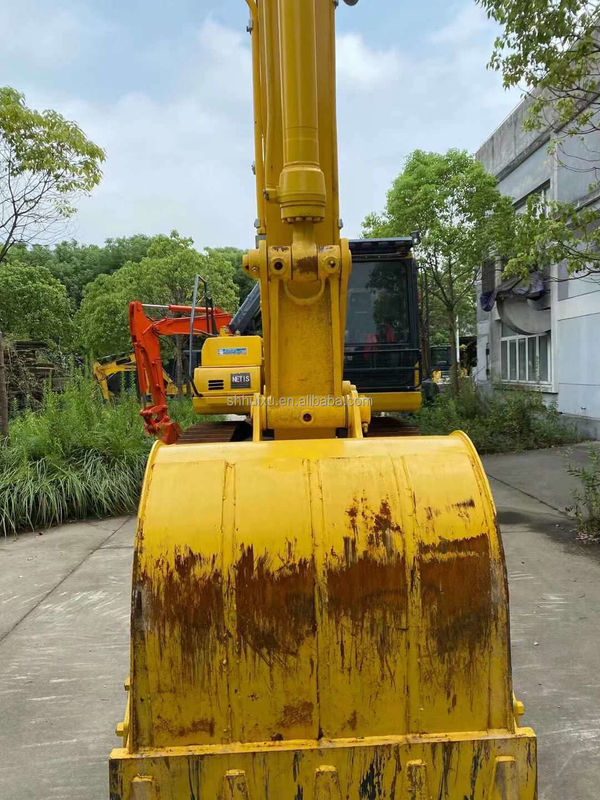Komatsu Подержанный гидравлический Япония происхождение Komatsu PC200-8 ползучий экскаватор Использованная выкопательная машина с хорошим качеством Komatsu экскаватор