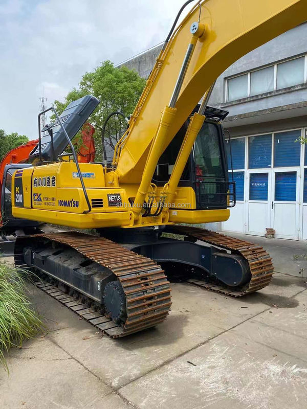 Komatsu Подержанный гидравлический Япония происхождение Komatsu PC200-8 ползучий экскаватор Использованная выкопательная машина с хорошим качеством Komatsu экскаватор