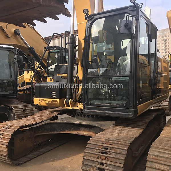 Использованный экскаватор Caterpillar 320d Использованная выкопательная машина CAT320E для продажи Caterpillar на складе