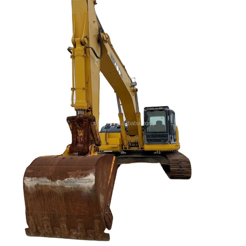 Komatsu KOMATSU PC228 Подержанный хорошего качества гидравлический ползучий экскаватор использованная выкопательная машина Япония происхождение Komatsu экскаватор