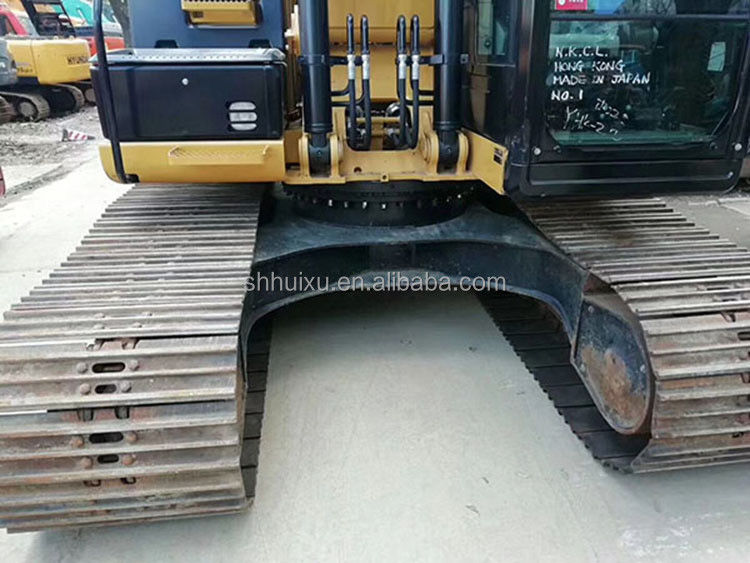 Использованный экскаватор Caterpillar 320d Использованная выкопательная машина CAT320E для продажи Caterpillar на складе