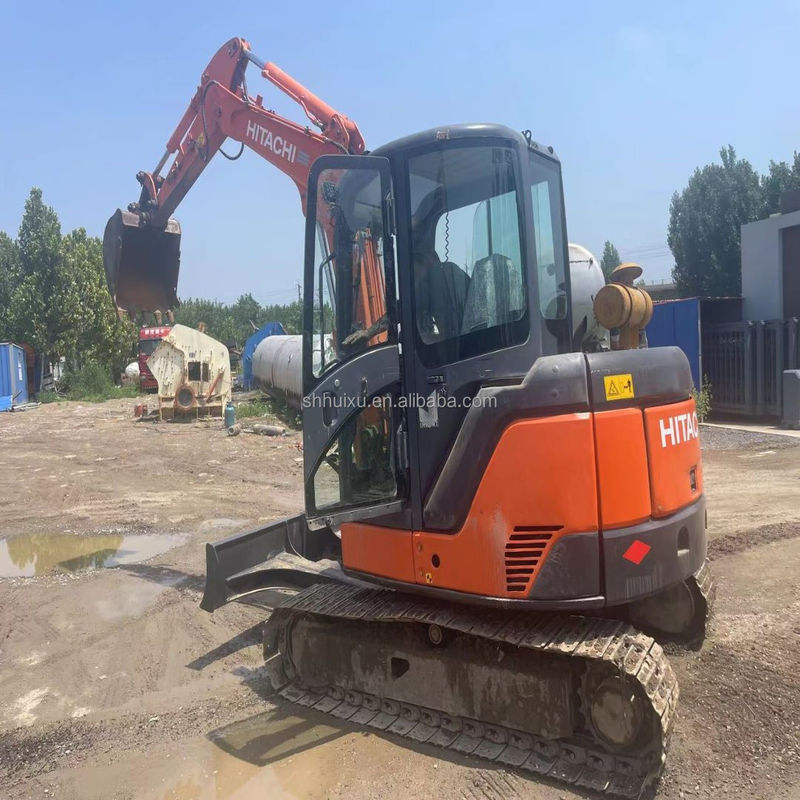 Hitachi на складе подержанный Hitachi мини-экскаватор zx60 Япония 2000 /Подержанный мини-экскаватор Hitachi ZX60 Дешевая цена