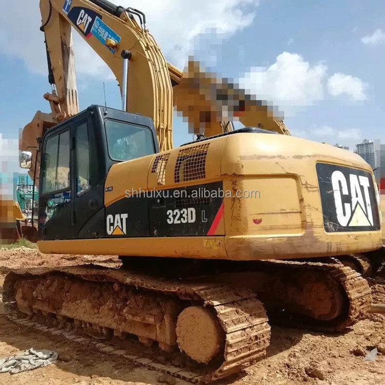 использованный экскаватор cat 323/ Подержанный гидравлический ползучий экскаватор CAT323D в хорошем состоянии для продажи CAT 303 cat 306 экскаватор