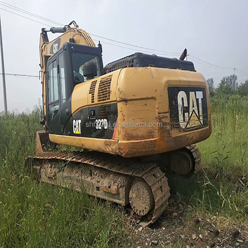 использованный экскаватор cat 323/ Подержанный гидравлический ползучий экскаватор CAT323D в хорошем состоянии для продажи CAT 303 cat 306 экскаватор