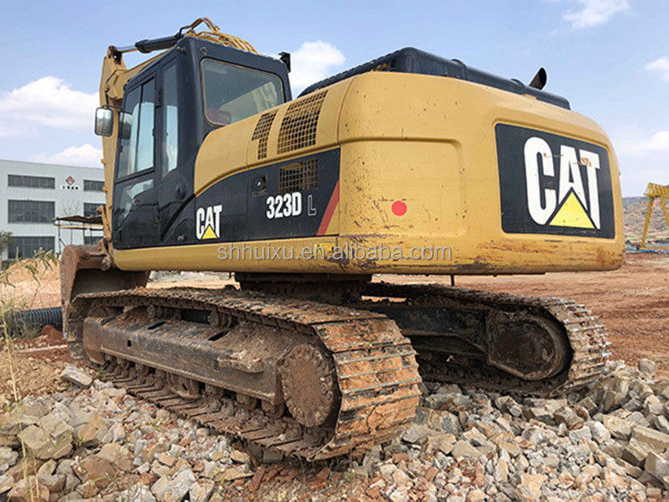использованный экскаватор cat 323/ Подержанный гидравлический ползучий экскаватор CAT323D в хорошем состоянии для продажи CAT 303 cat 306 экскаватор