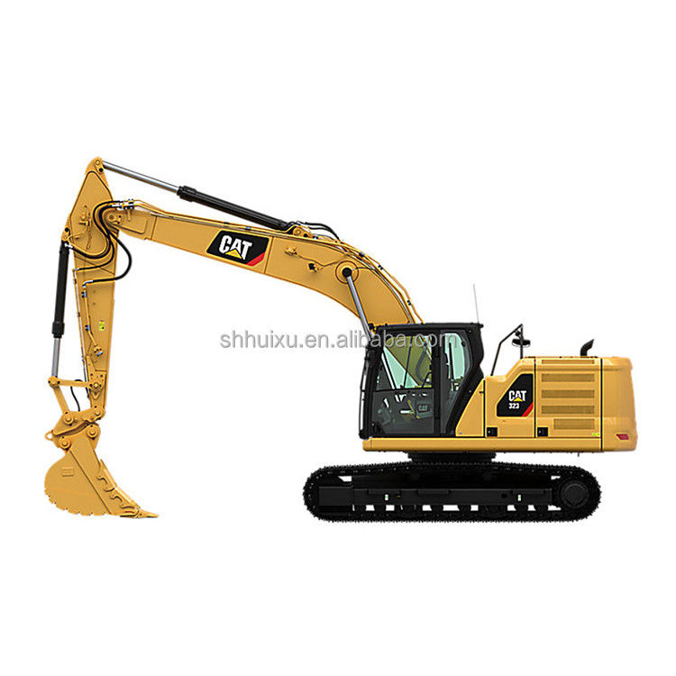 использованный экскаватор cat 323/ Подержанный гидравлический ползучий экскаватор CAT323D в хорошем состоянии для продажи CAT 303 cat 306 экскаватор