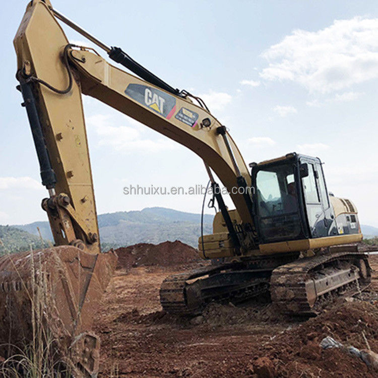 использованный экскаватор cat 323/ Подержанный гидравлический ползучий экскаватор CAT323D в хорошем состоянии для продажи CAT 303 cat 306 экскаватор
