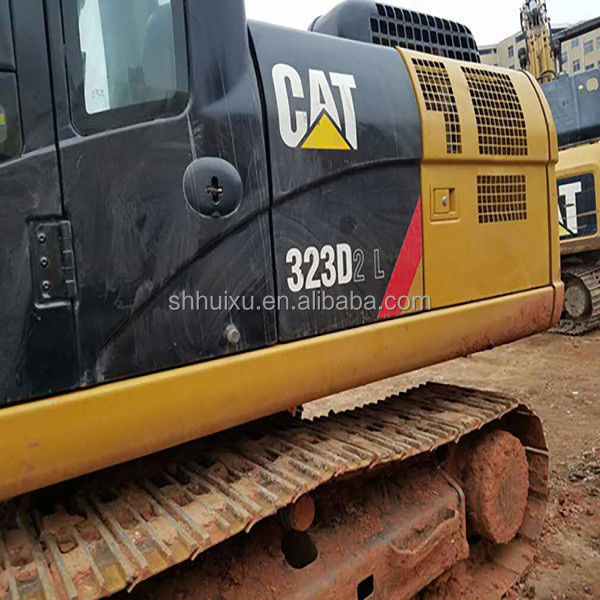 использованный экскаватор cat 323/ Подержанный гидравлический ползучий экскаватор CAT323D в хорошем состоянии для продажи CAT 303 cat 306 экскаватор