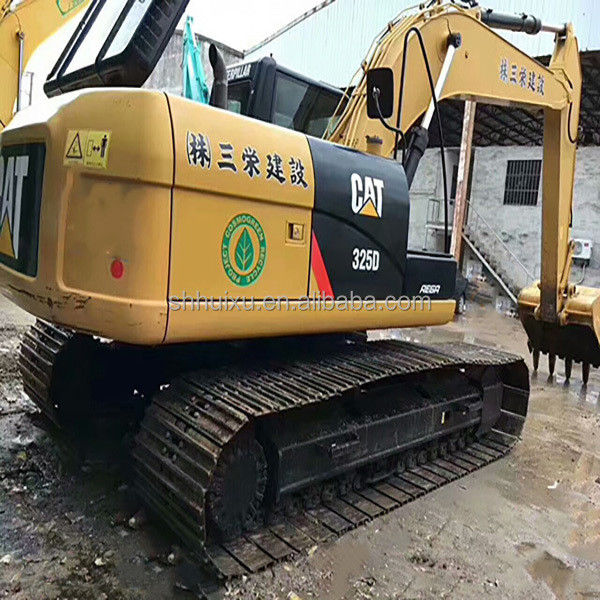 Использованная гусеница 325c ползучая экскаватор Использованная кавальная машина CAT325D для продажи Гусеница на складе