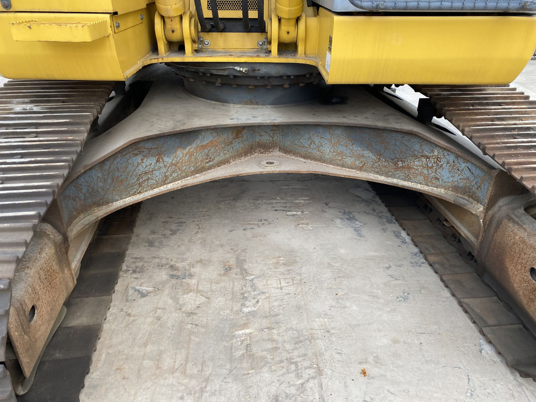 Komatsu KOMATSU PC228 Подержанный хорошего качества гидравлический ползучий экскаватор использованная выкопательная машина Япония происхождение Komatsu экскаватор