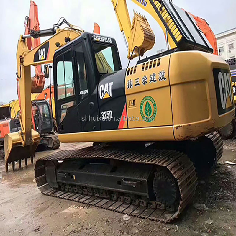 Использованная гусеница 325c ползучая экскаватор Использованная кавальная машина CAT325D для продажи Гусеница на складе