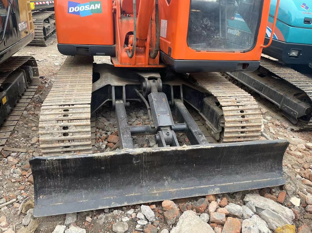 Хорошая производительность экскаватор Doosan DX75 небольшой экскаватор использовался машины 6 тонн экскаватор продажа для мини экскаватор лучший