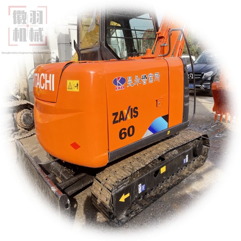 2020 Hitachi использовал zx60 6 тонн мини экскаваторы 60 модели Hitachi Мощный многофункциональный