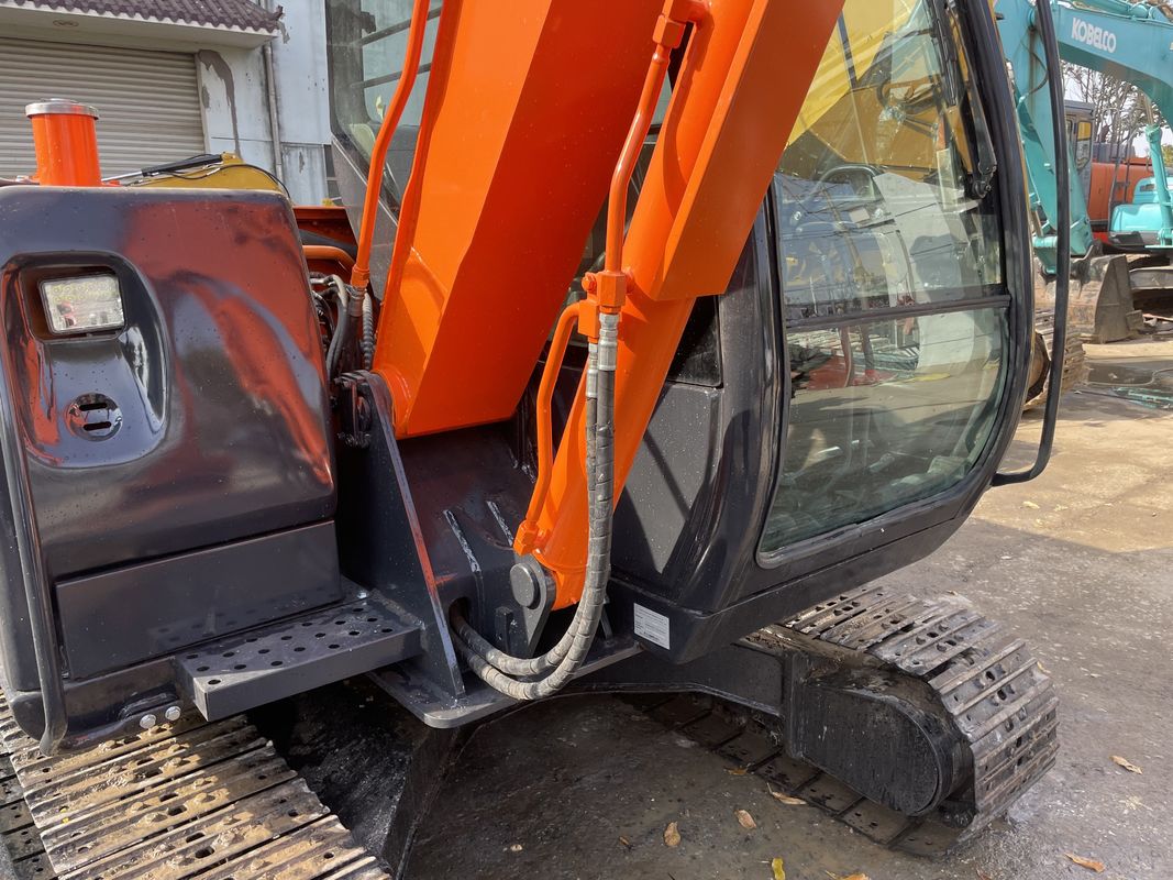2020 Hitachi использовал zx60 6 тонн мини экскаваторы 60 модели Hitachi Мощный многофункциональный