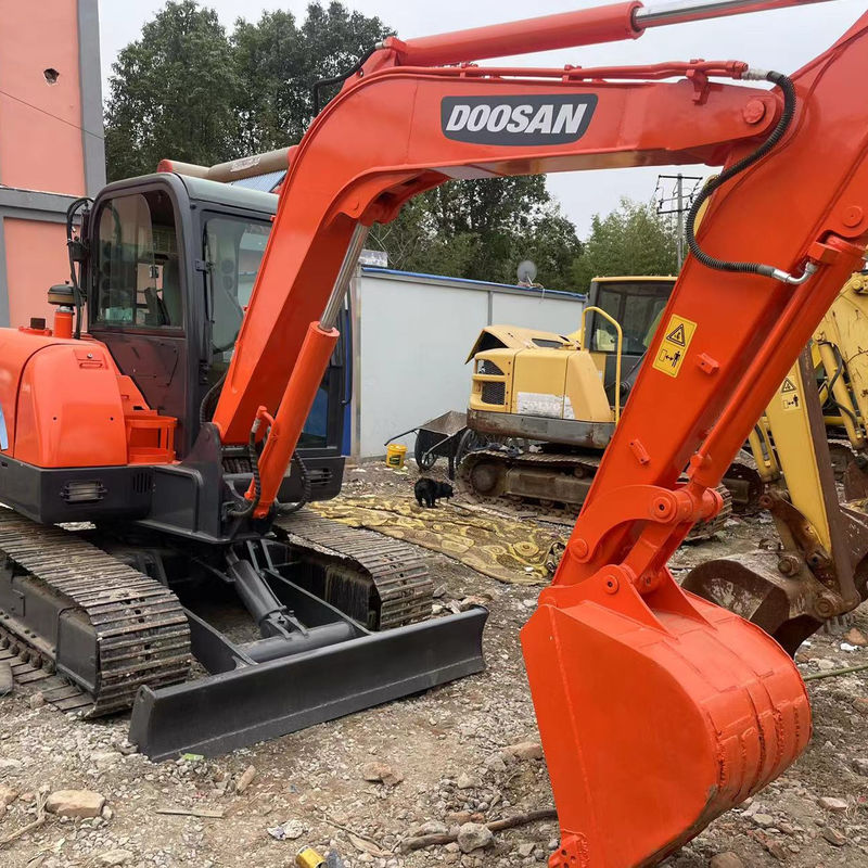Экскаватор Doosan DH60-7 небольшой экскаватор использованные машины экскаватор подержанный гидравлический экскаватор