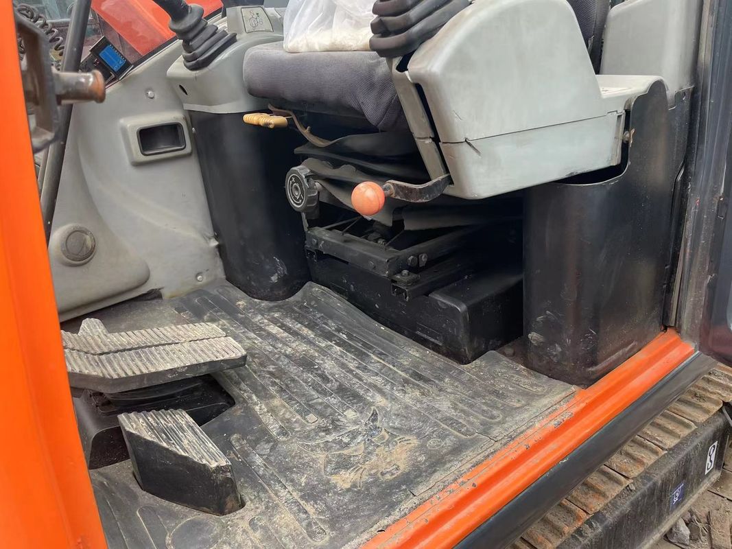 Использованный мини экскаватор Doosan DX75 небольшой экскаватор использованные машины 6 тонн ручной земля экскаватор небольшой экскаватор