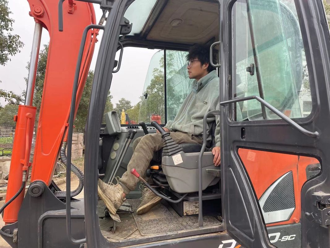 Продажа мини экскаваторов для экскаваторов Doosan DX60 мини использованный мини экскаватор
