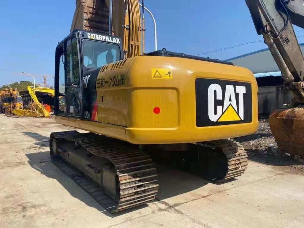 экскаватор cat 320d использованный/ использованная экскаваторная машина Digger Caterpillar использованные экскаваторы cat 320D