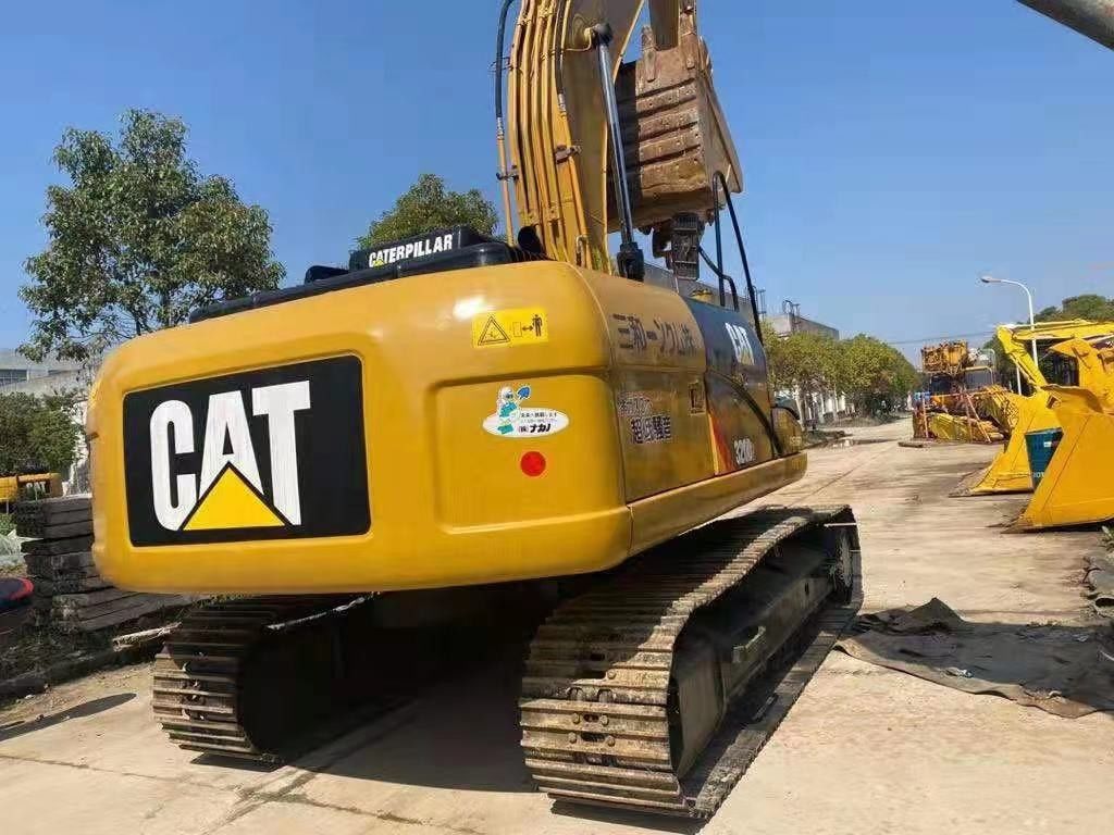 экскаватор cat 320d использованный/ использованная экскаваторная машина Digger Caterpillar использованные экскаваторы cat 320D