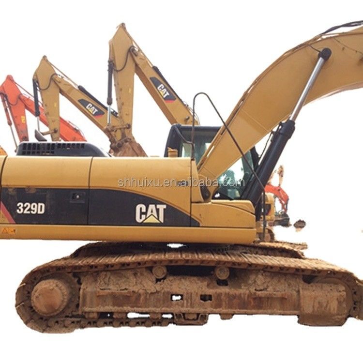 Использованный экскаватор CAT 329dl/Пользованная выкопательная машина CAT329D Япония происхождение для продажи CAT 303 cat 306 экскаватор