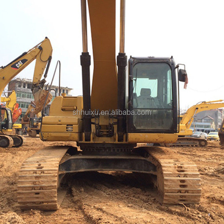 Использованный экскаватор CAT 329dl/Пользованная выкопательная машина CAT329D Япония происхождение для продажи CAT 303 cat 306 экскаватор