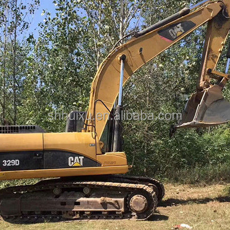 Использованный экскаватор CAT 329dl/Пользованная выкопательная машина CAT329D Япония происхождение для продажи CAT 303 cat 306 экскаватор