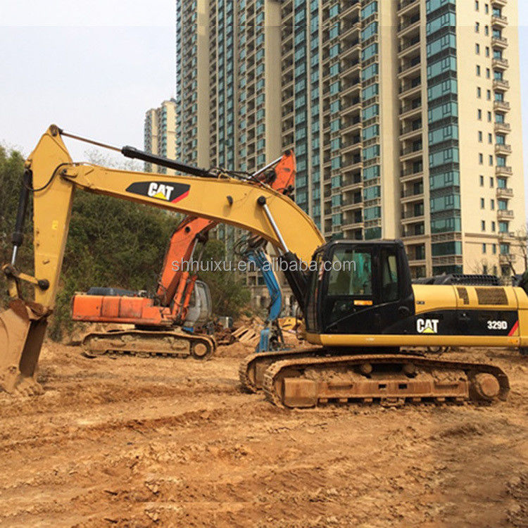 Использованный экскаватор CAT 329dl/Пользованная выкопательная машина CAT329D Япония происхождение для продажи CAT 303 cat 306 экскаватор
