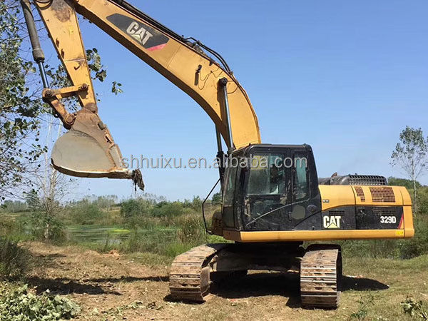 Использованный экскаватор CAT 329dl/Пользованная выкопательная машина CAT329D Япония происхождение для продажи CAT 303 cat 306 экскаватор