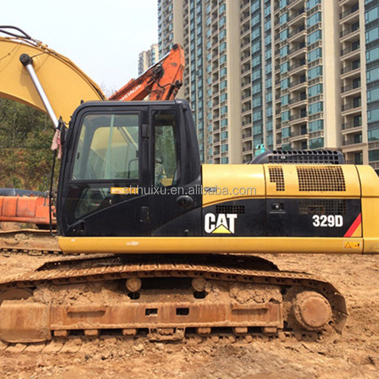 Использованный экскаватор CAT 329dl/Пользованная выкопательная машина CAT329D Япония происхождение для продажи CAT 303 cat 306 экскаватор