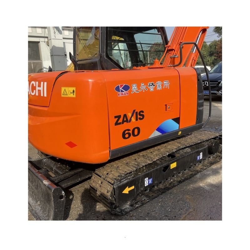 Подержанный Hitachi 55U ZX60 ZX70 ZX120 мини экскаватор подержанный Hitachi mini digge 55U на продажу