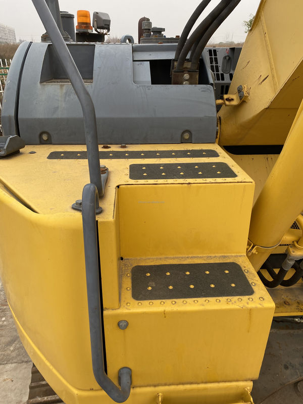 Komatsu Использованная выкапывающая машина KOMATSU PC228US Япония происхождение/Вторая рука гидравлический ползучий экскаватор хорошее качество Komatsu экскаватор