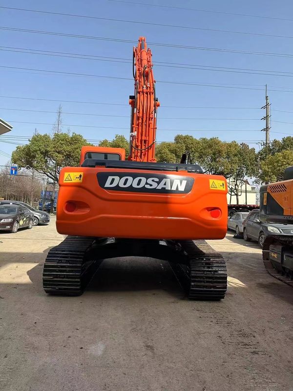 Оригинальная краска и состояние Подержанные экскаваторы Doosan DX225LC Для продажи