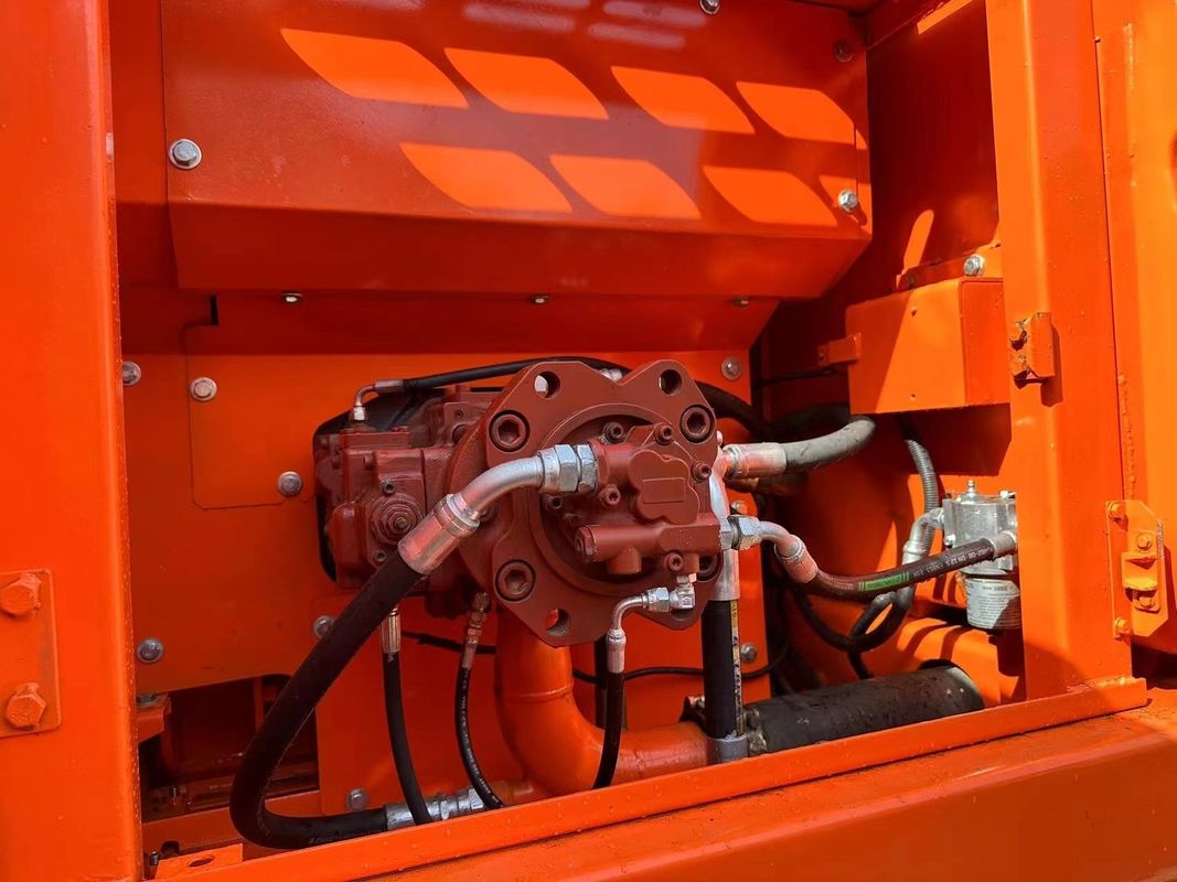 Оригинальная краска и состояние Подержанные экскаваторы Doosan DX225LC Для продажи