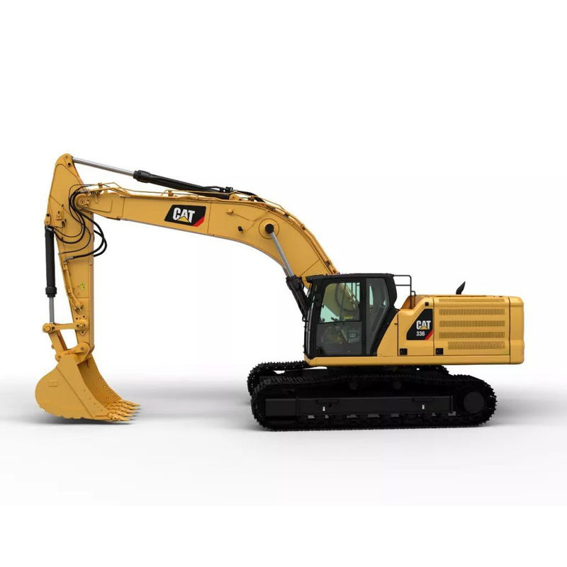 Caterpillar 336d 336b 336dl подержанный экскаватор подержанный гидравлический ползучий экскаватор CAT336D в хорошем состоянии Caterpillar на складе