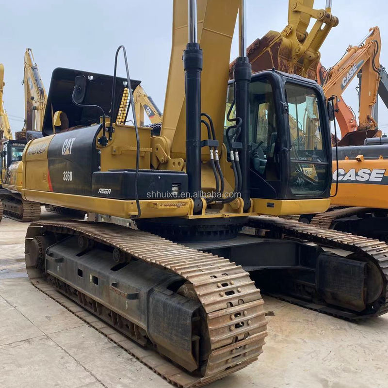 Caterpillar 336d 336b 336dl подержанный экскаватор подержанный гидравлический ползучий экскаватор CAT336D в хорошем состоянии Caterpillar на складе