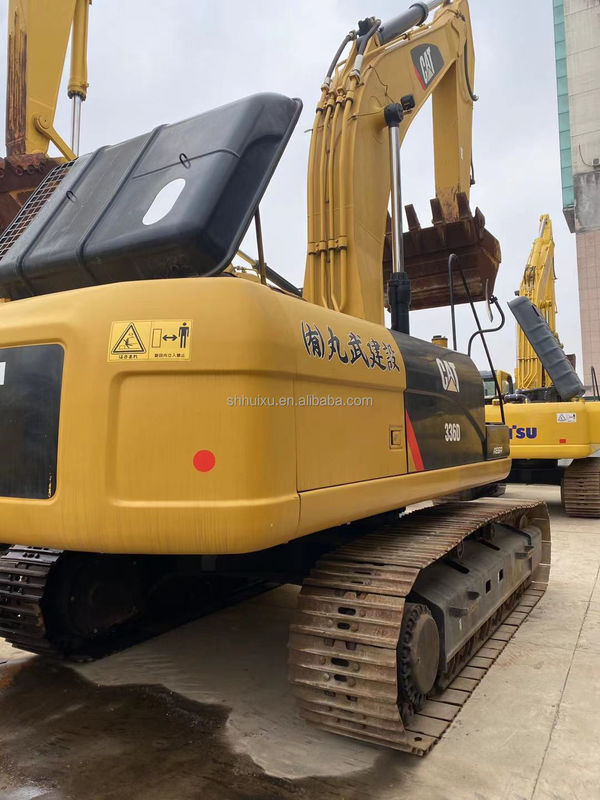 Caterpillar 336d 336b 336dl подержанный экскаватор подержанный гидравлический ползучий экскаватор CAT336D в хорошем состоянии Caterpillar на складе