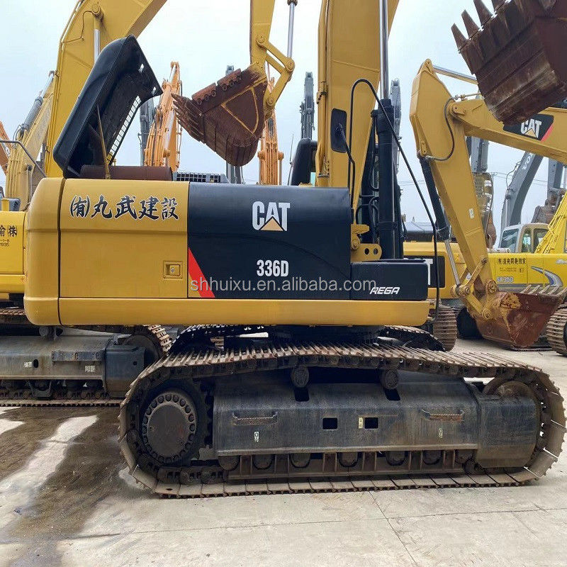 Caterpillar 336d 336b 336dl подержанный экскаватор подержанный гидравлический ползучий экскаватор CAT336D в хорошем состоянии Caterpillar на складе