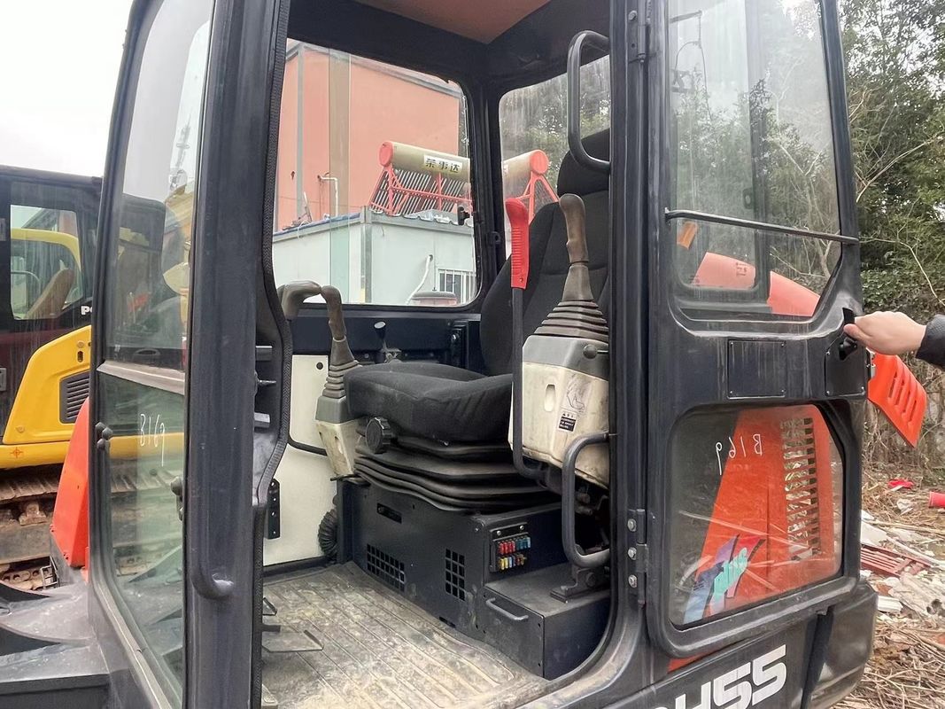Подержанный экскаватор высокое качество с низкой ценой использованный Doosan55 для продажи дорога машины