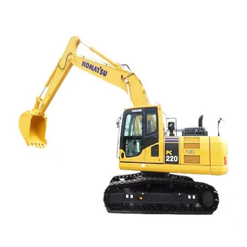 Комацу Использованный экскаватор Komatsu PC 220-8 Вторая рука гидравлическая ползучая выкопательная машина для продажи Комацу экскаватор