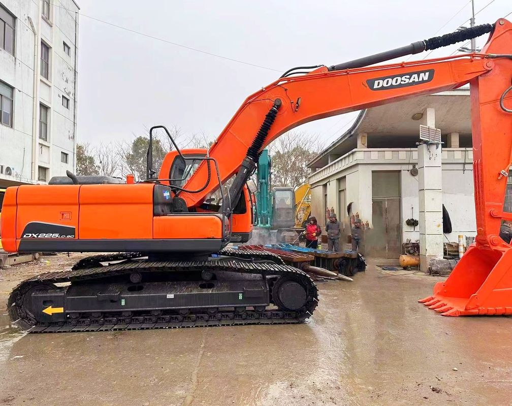 Эксплуатационные экскаваторы Doosan DX225LC-9 DX70 DX225 DH55 DX60/колесные экскаваторы