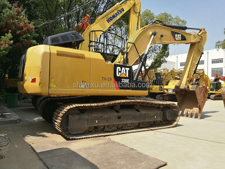 Использованный экскаватор Caterpillar 336dl вторая рука экскаватор CAT336E в хорошем состоянии
