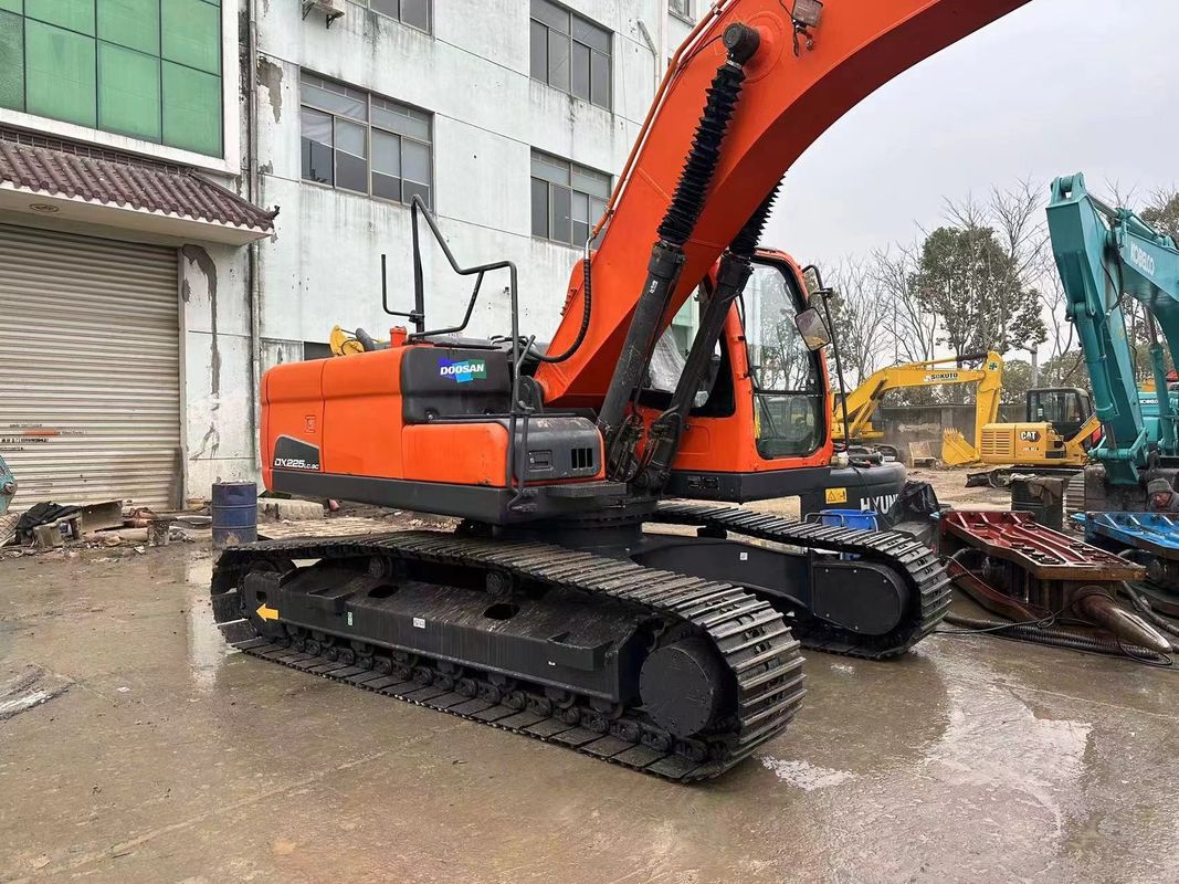 Эксплуатационные экскаваторы Doosan DX225LC-9 DX70 DX225 DH55 DX60/колесные экскаваторы