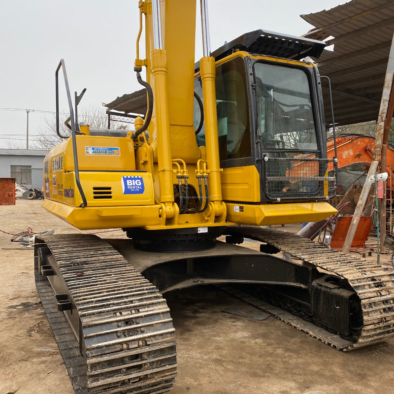 Комацу Использованный экскаватор Komatsu PC 220-8 Вторая рука гидравлическая ползучая выкопательная машина для продажи Комацу экскаватор