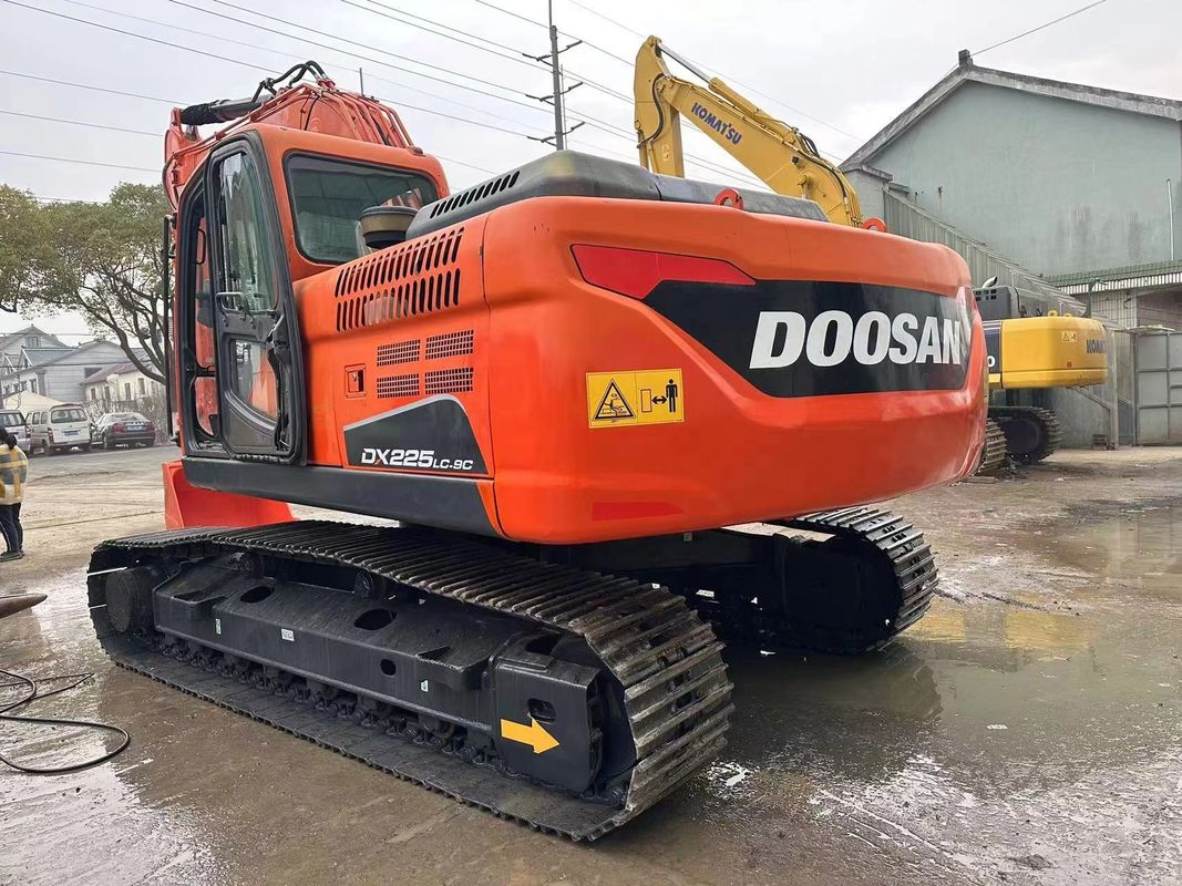 Эксплуатационные экскаваторы Doosan DX225LC-9 DX70 DX225 DH55 DX60/колесные экскаваторы